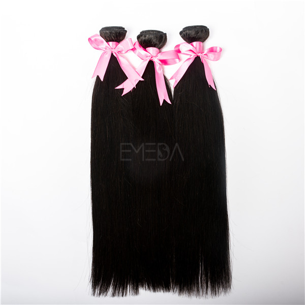 Remy hair and hair weaving hair extensiosn Indian straight hair YL079